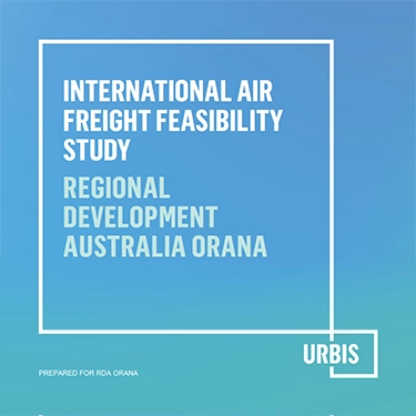 2016 International Air Freight Feasibility Study